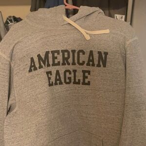 American Eagle Gray Hoodie - NWOT